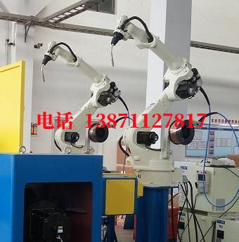 会昌弧焊机器人工作站